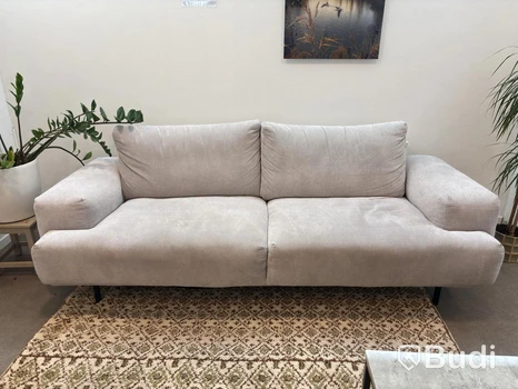 Soffa, grå/beige