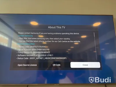 Samsung TU715 65-inch 4K TV