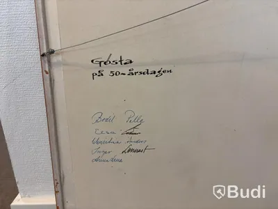 2 st. Tavlor Gunnar Skånby