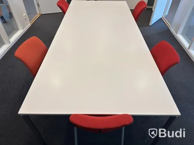 2 st. Konferesbord inkl. 5 st. stolar Håg