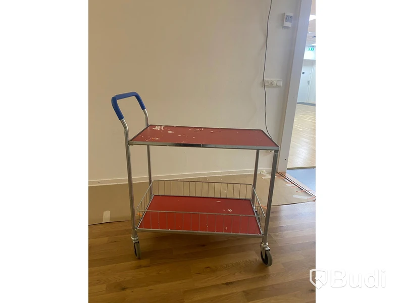 Parti med vagnar och konvektorer