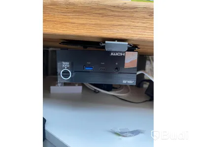 Asus desktop computer, Acer monitor