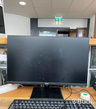 Dator Asus, datorskärm Acer