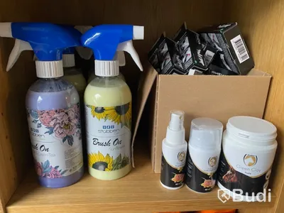 Parti med hästprodukter