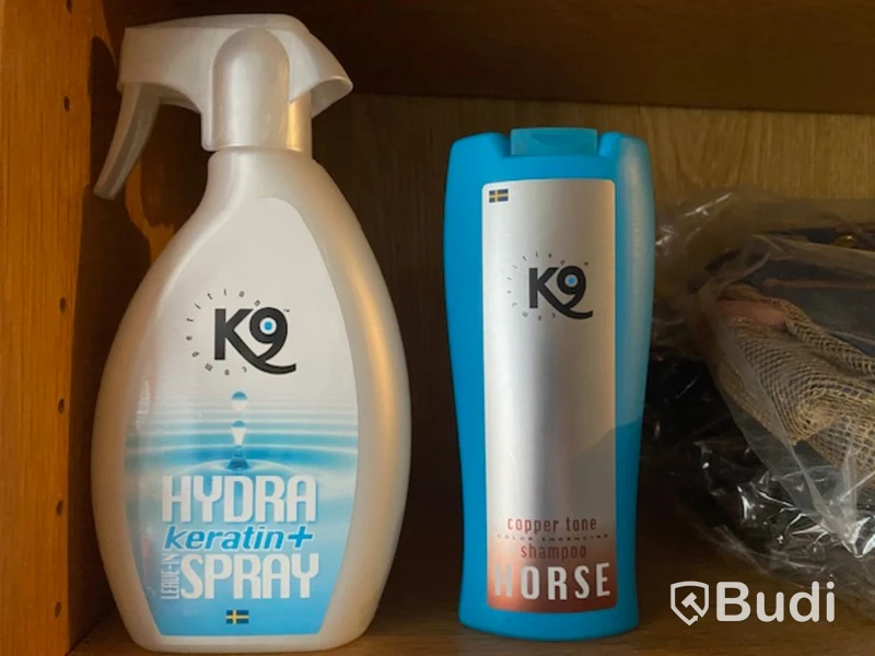 Parti med hästprodukter