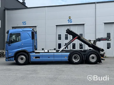 Volvo FM 470 6x2-4 I-Shift TR Hooklift - 2024 | Zetterbergs LIVAB
