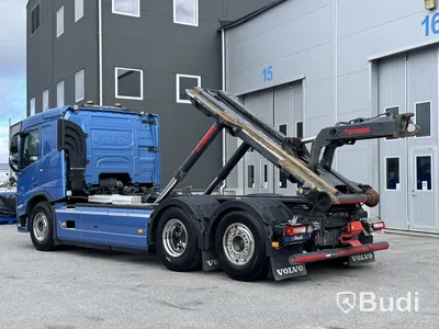 Volvo FM 470 6x2-4 I-Shift TR Hooklift - 2024 | Zetterbergs LIVAB