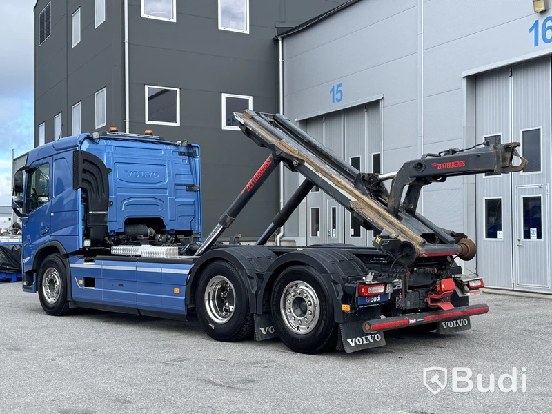 Volvo FM 470 6x2-4 I-Shift TR Hooklift - 2024 | Zetterbergs LIVAB