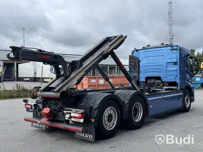 Volvo FM 470 6x2-4 I-Shift TR Hooklift - 2024 | Zetterbergs LIVAB