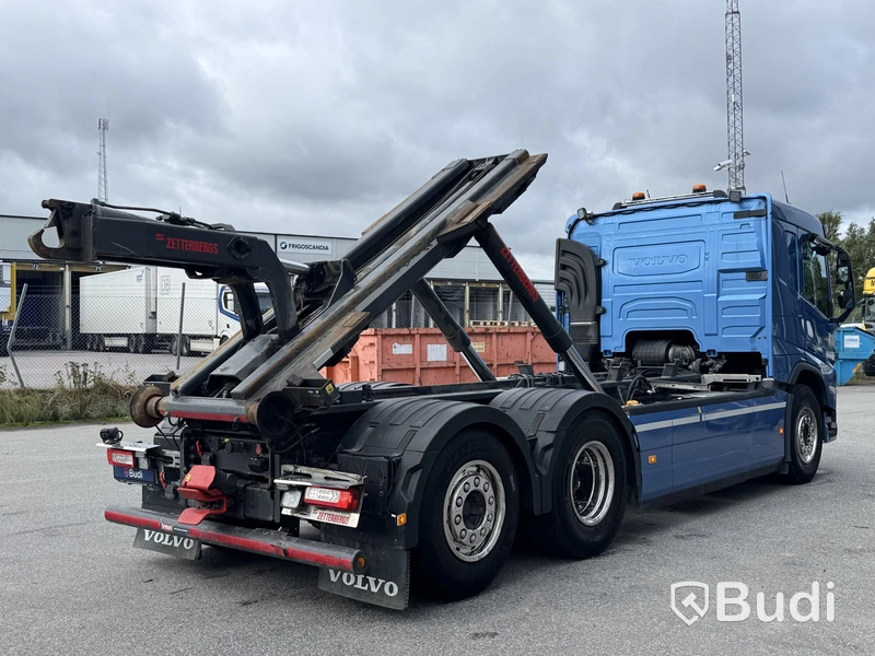 Volvo FM 470 6x2-4 I-Shift TR Hooklift - 2024 | Zetterbergs LIVAB