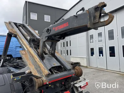 Volvo FM 470 6x2-4 I-Shift TR Hooklift - 2024 | Zetterbergs LIVAB