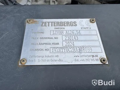 Volvo FM 470 6x2-4 I-Shift TR Hooklift - 2024 | Zetterbergs LIVAB