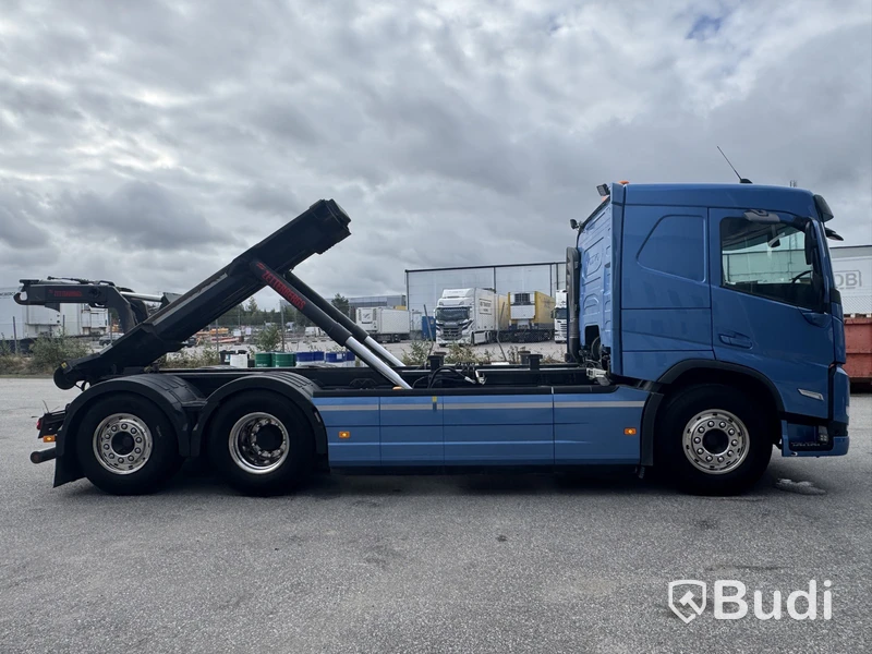 Volvo FM 470 6x2-4 I-Shift TR Hooklift - 2024 | Zetterbergs LIVAB