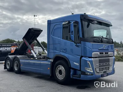 Volvo FM 470 6x2-4 I-Shift TR Hooklift - 2024 | Zetterbergs LIVAB