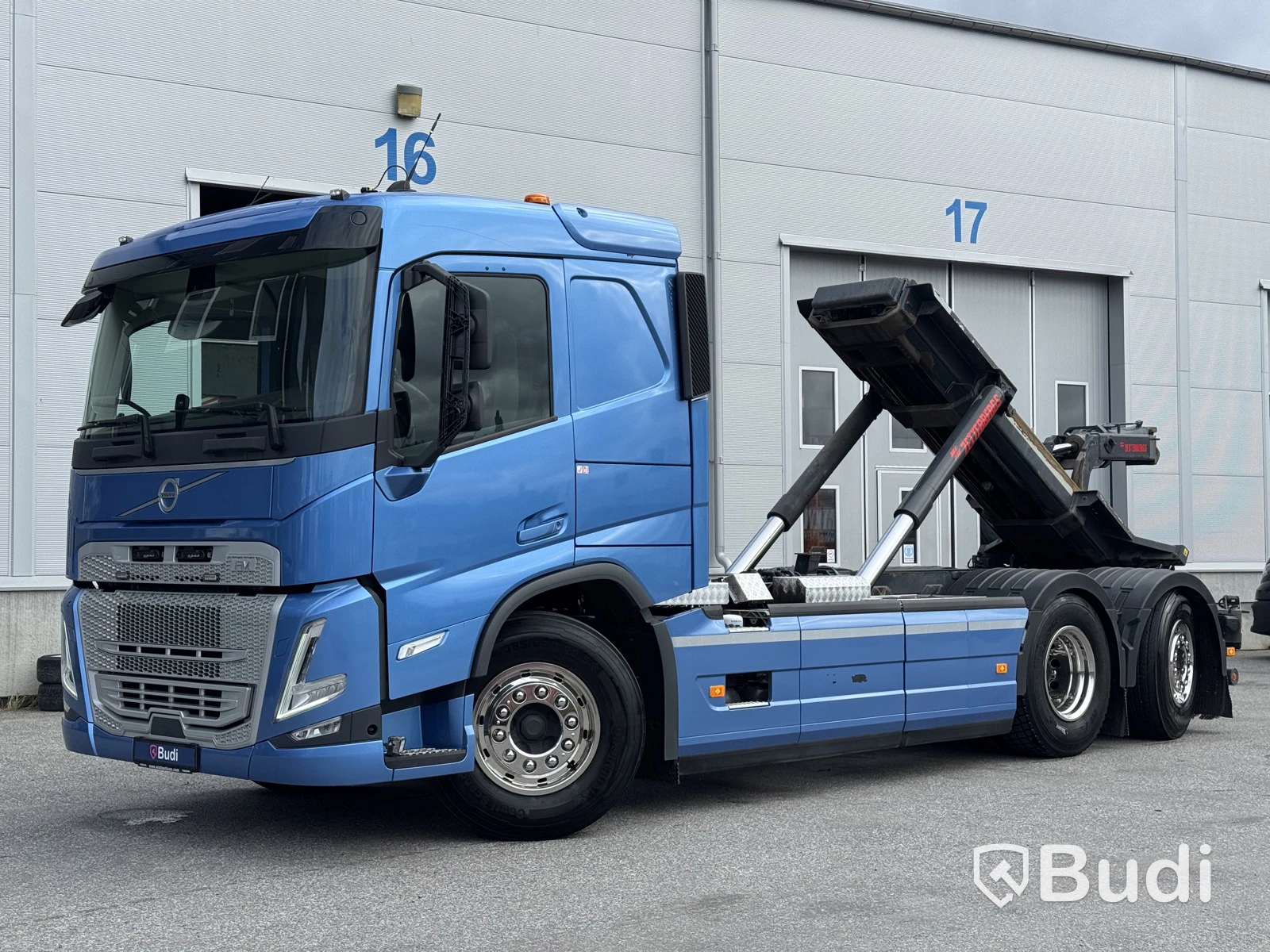 Garageväxlare Volvo FM 470 6x2-4 I-Shift TR -2024 | Zetterbergs LIVAB