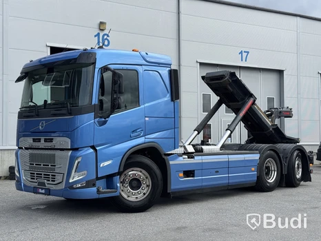 Garageväxlare Volvo FM 470 6x2-4 I-Shift TR -2024 | Zetterbergs LIVAB