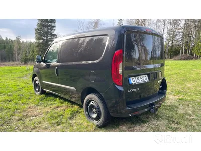 Skåpbil Fiat Doblo 1.4 T-Jet -2018 | Manuell | 88hk |