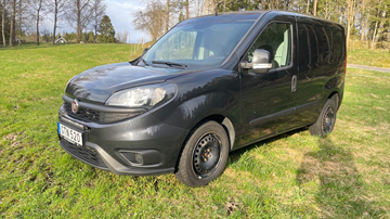 Skåpbil Fiat Doblo 1.4 T-Jet -2018 | Manuell | 88hk | 