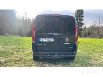Skåpbil Fiat Doblo 1.4 T-Jet -2018 | Manuell | 88hk |