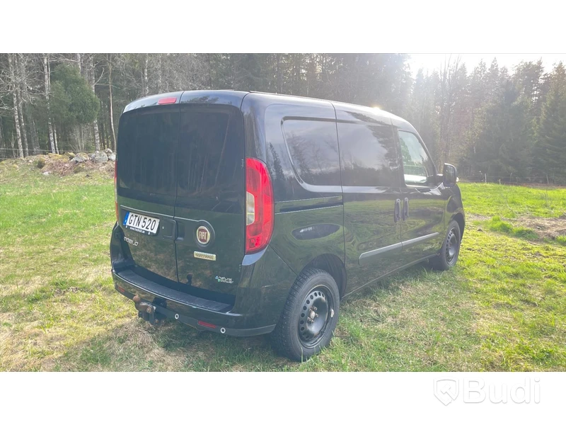 Skåpbil Fiat Doblo 1.4 T-Jet -2018 | Manuell | 88hk |