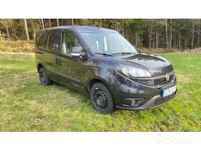 Skåpbil Fiat Doblo 1.4 T-Jet -2018 | Manuell | 88hk |