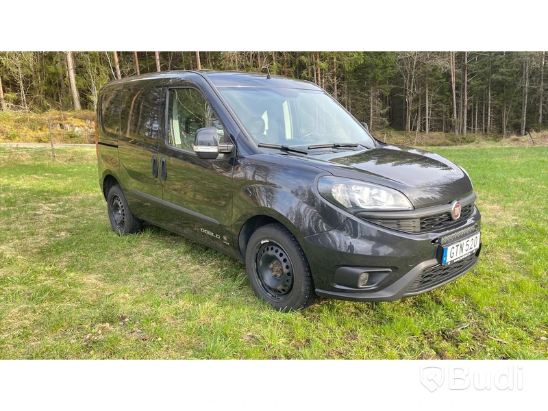 Skåpbil Fiat Doblo 1.4 T-Jet -2018 | Manuell | 88hk |