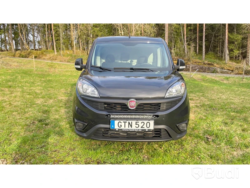 Skåpbil Fiat Doblo 1.4 T-Jet -2018 | Manuell | 88hk |