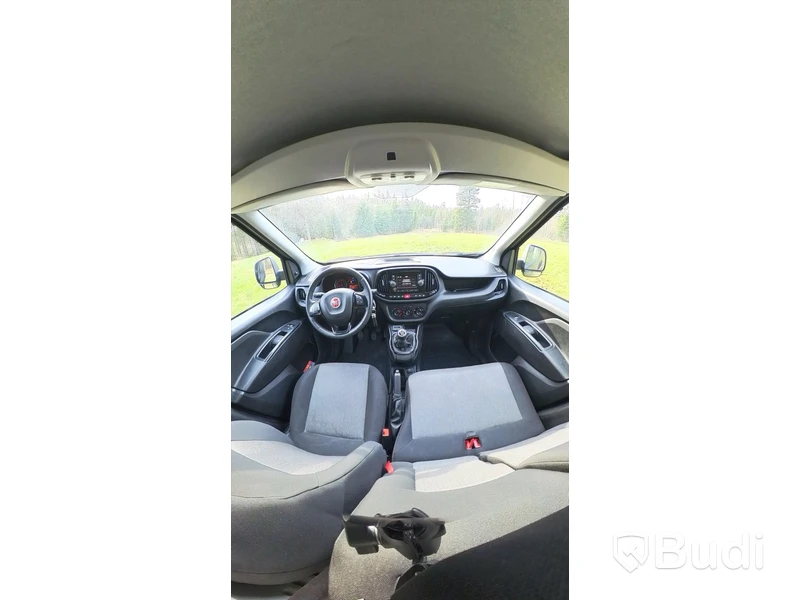 Skåpbil Fiat Doblo 1.4 T-Jet -2018 | Manuell | 88hk |