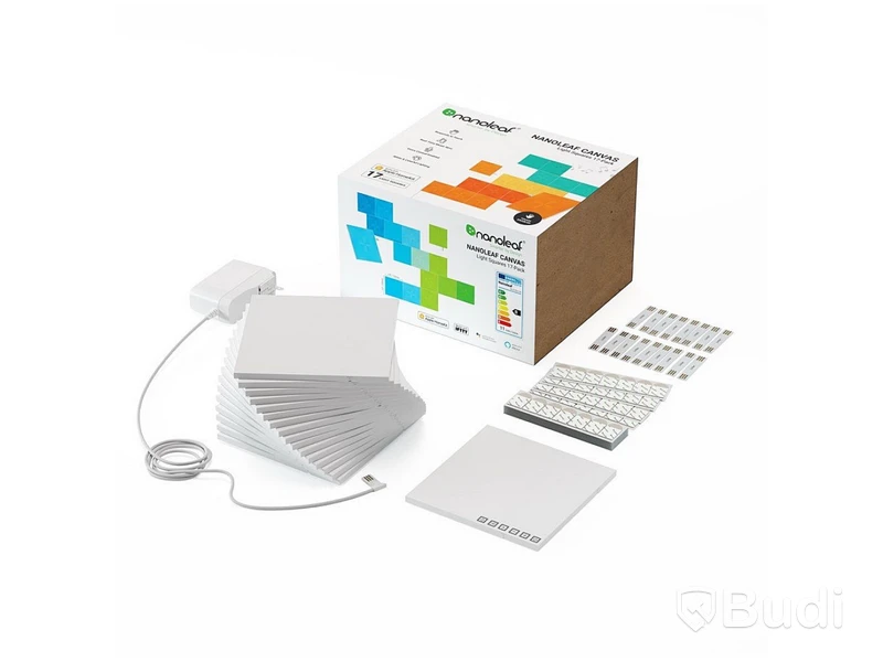 Ljuspaneler Nanoleaf - Canvas Startkit - 17 st. Paneler