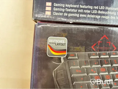 Parti med diverse gaming-tangentbord