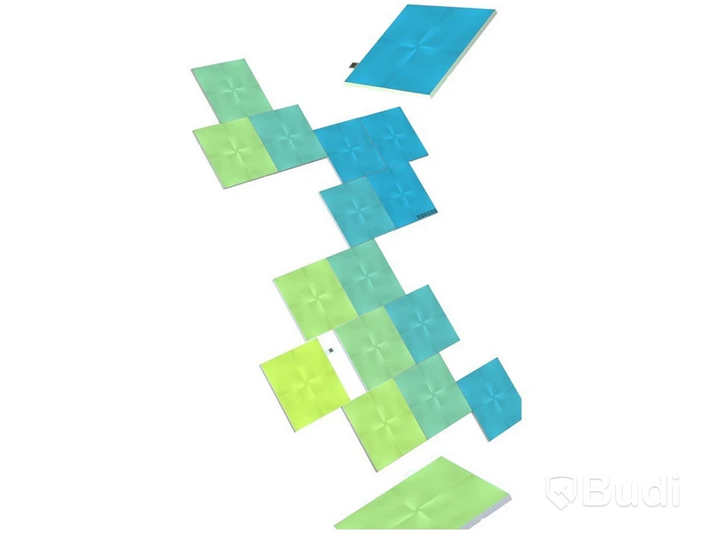 Ljuspaneler Nanoleaf - Canvas Startkit - 17 st. Paneler
