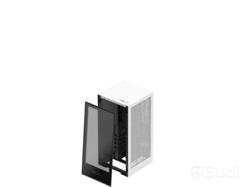 2 st. Datorchassin NZXT H1 vit