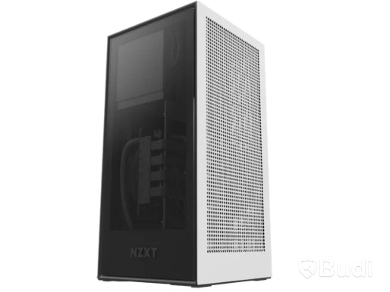 2 st. Datorchassin NZXT H1 vit