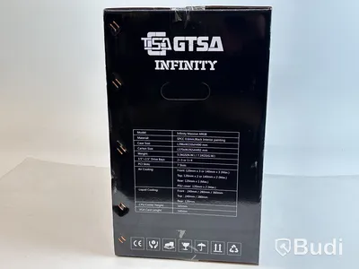 10 st. Datorchassin GTSA Infinity Massive ARGB
