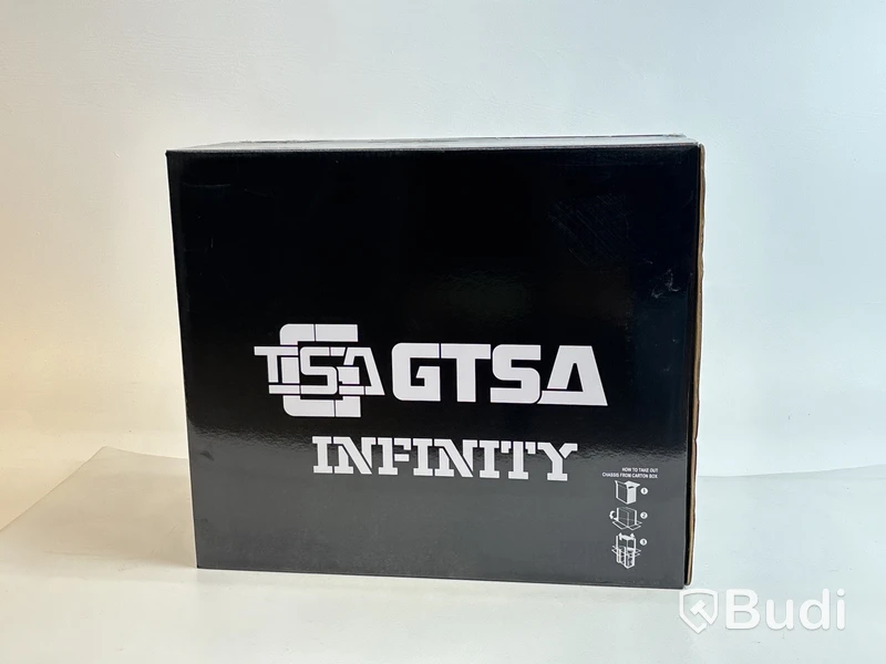 10 st. Datorchassin GTSA Infinity Massive ARGB