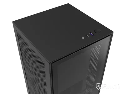 4 st. Datorchassi NZXT H1 svart