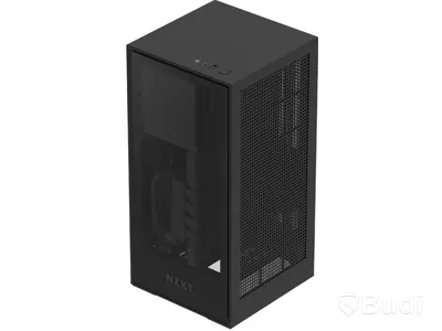 4 st. Datorchassi NZXT H1 svart