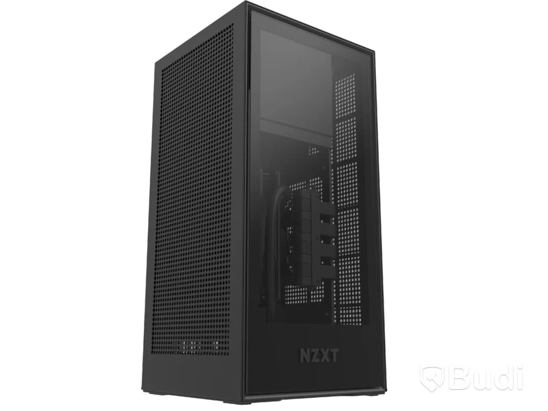 4 st. Datorchassi NZXT H1 svart