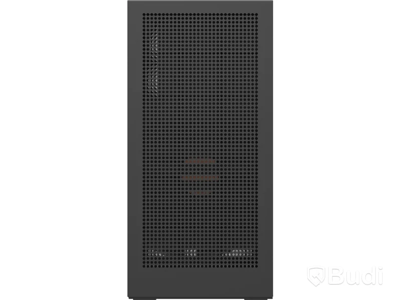 4 st. Datorchassi NZXT H1 svart