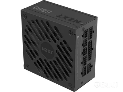 4 st. Datorchassi NZXT H1 svart