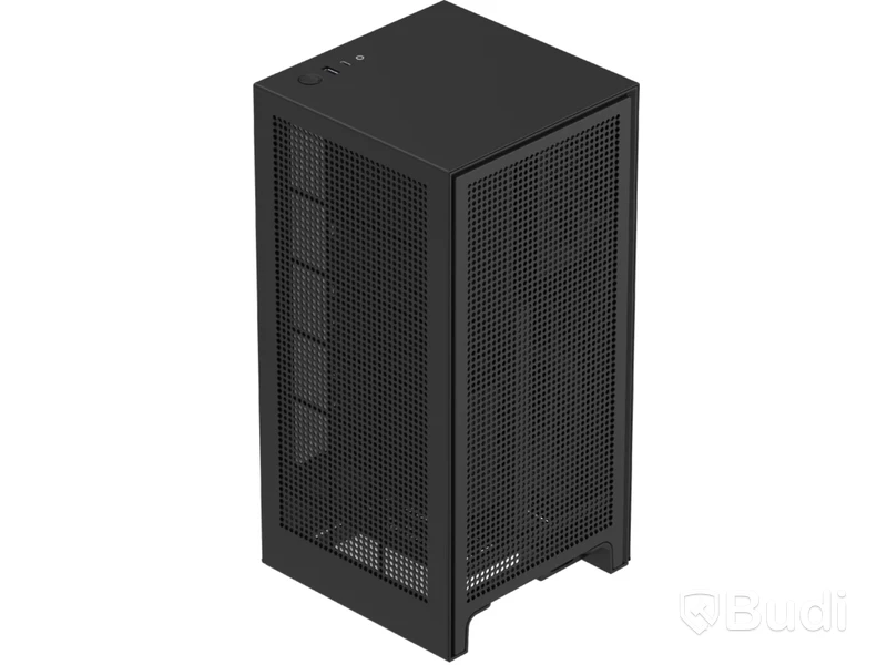 4 st. Datorchassi NZXT H1 svart