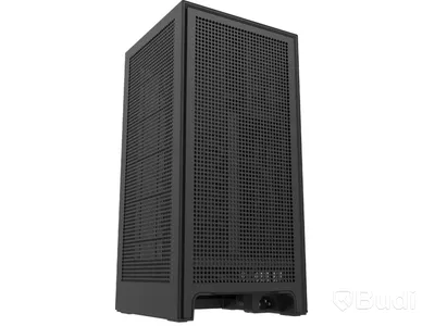 4 st. Datorchassi NZXT H1 svart