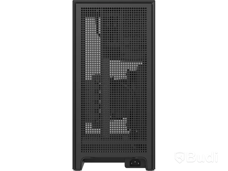 4 st. Datorchassi NZXT H1 svart
