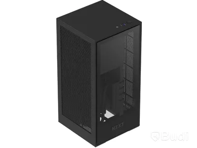 4 st. Datorchassi NZXT H1 svart