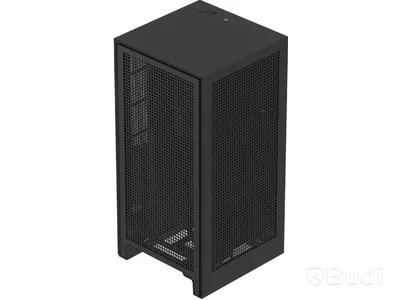 4 st. Datorchassi NZXT H1 svart