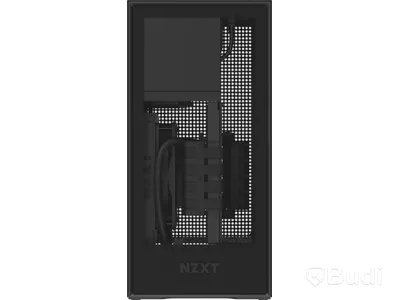 4 st. Datorchassi NZXT H1 svart