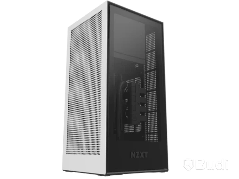 4 st. Datorchassin NZXT H1 vit