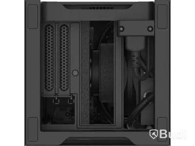 4 st. Datorchassi NZXT H1 svart