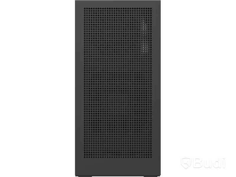 4 st. Datorchassi NZXT H1 svart