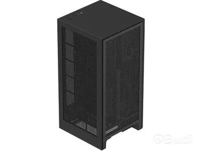4 st. Datorchassi NZXT H1 svart